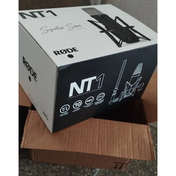 Microfono Condensador Rode Nt1 Signature Serie