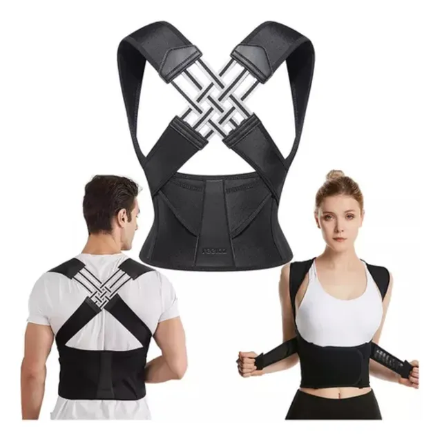 Correa Trasera, Corrector Lumbar, Chaleco Protector