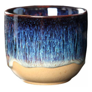 2 Tazas De Cerámica 150ml Taza De Espresso Con Azul Oscuro 2 Tazas De Cerámica 150ml Taza De Espresso Con Azul Oscuro