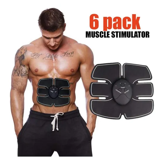 Masajeador Abdominal Ejercitador Electromagnetico Cod 1939