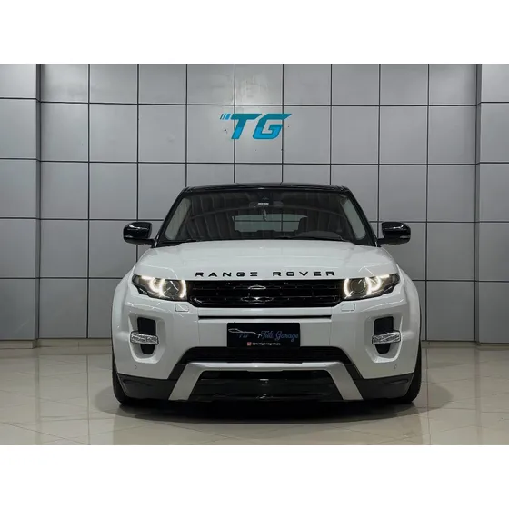 Land Rover Range Rover Evoque 2.0 Dynamic 4wd 16v Gasolina 4p Automático