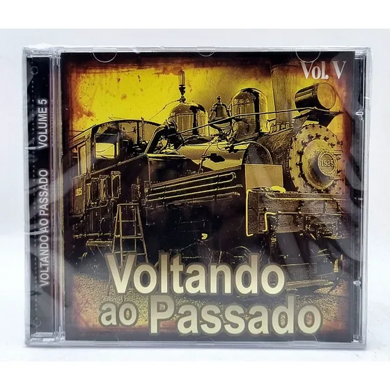 Cd Voltando Ao Passado Vol 5