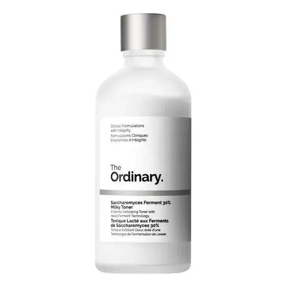 The Ordinary Tônico Leitoso Saccharomyces Ferment 30% Para Rosto 100ml
