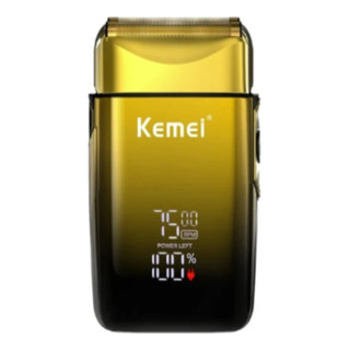 Maquina Barbear Shaver Profissional Kemei Km Tx10 Com Led Maquina Barbear Shaver Profissional Kemei Km Tx10 Com Led