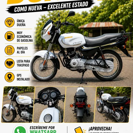 Como Nueva Único Dueño, Asegurable, Incluye Gps