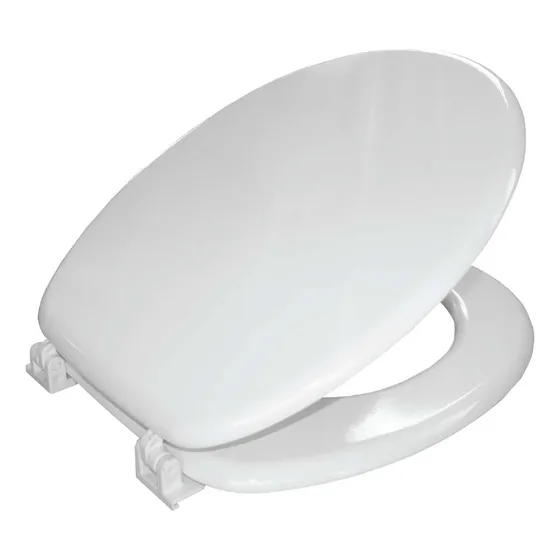 Asiento Tapa Inodoro Madera Tabla Todos Modelos Nylon Ariel