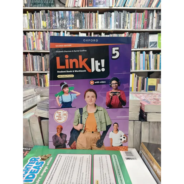 K T 5 - 2nd Edition - Student's Book + Workbook de Elizabeth Sharman Rachel Godfrey Vol 1 Editorial Oxford Tapa Blanda 2024