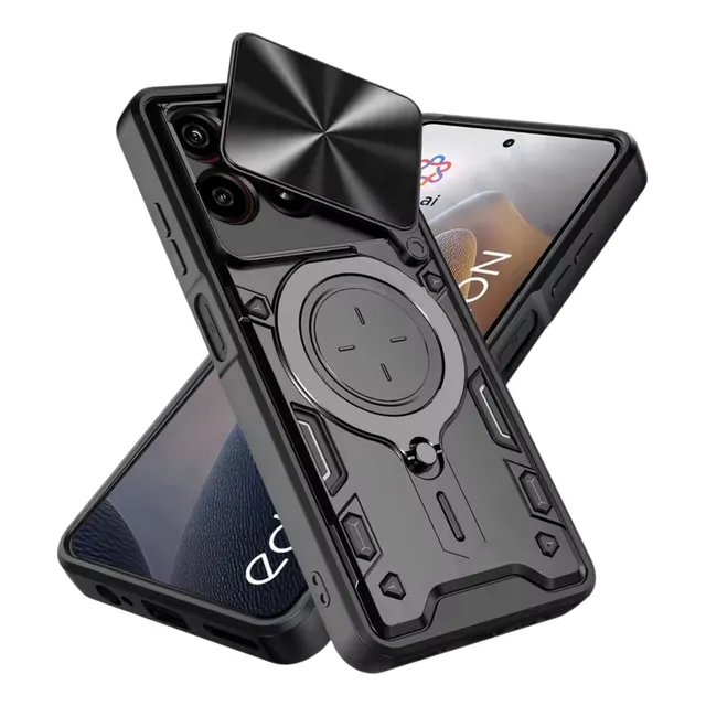 Capa Case Militar Robust P/moto Edge 60 / Edge 60 Fusion
