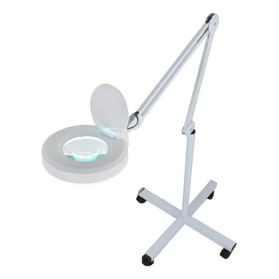Lampara Lupa Pie Luz Aumento Multifocal Cosmetologia Podolog