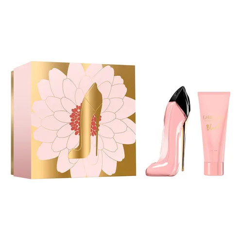 Set Carolina Herrera Good Girl Blush Edp 80ml + Body Lotion