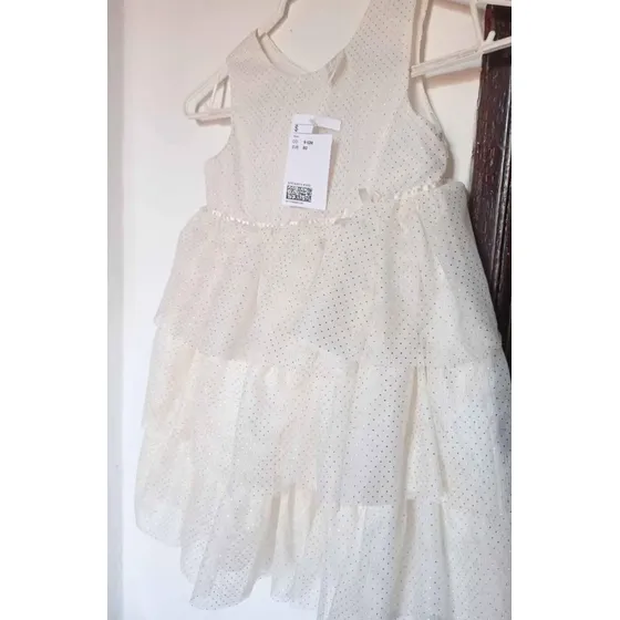 Vestido Niña De 12 A 24 Meses