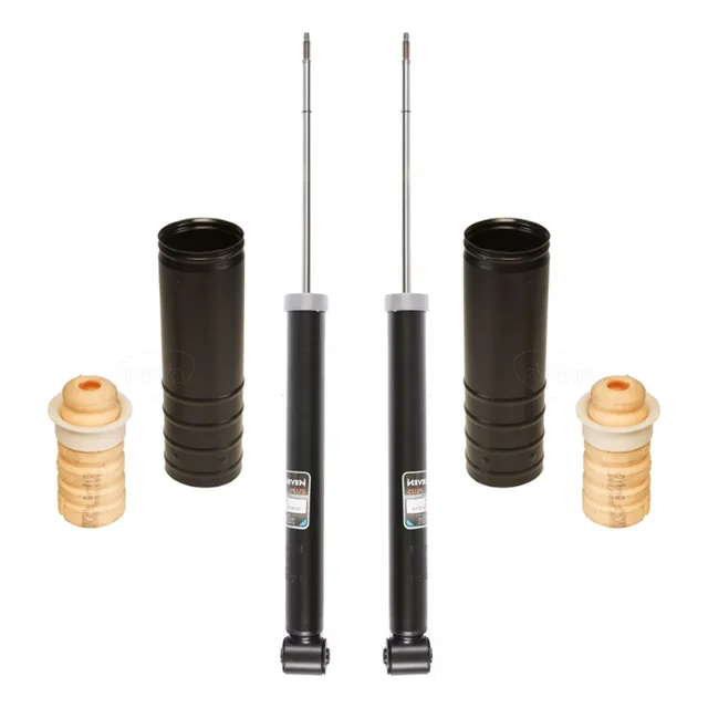 Kit Amortiguadores Traseros + Fuelles P/ Prisma Onix Sonic 