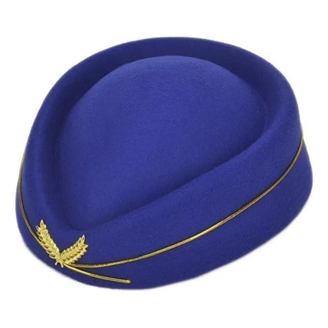 Z Sombrero De Azafata Mia, Sombrero De Azafata, Boina, Gorra