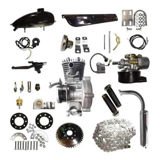 Kit Motor Bike Completo Motorizada 2 Tempos 100 Cilindradas