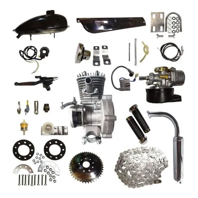 Kit Motor Bike Completo Motorizada 2 Tempos 100 Cilindradas