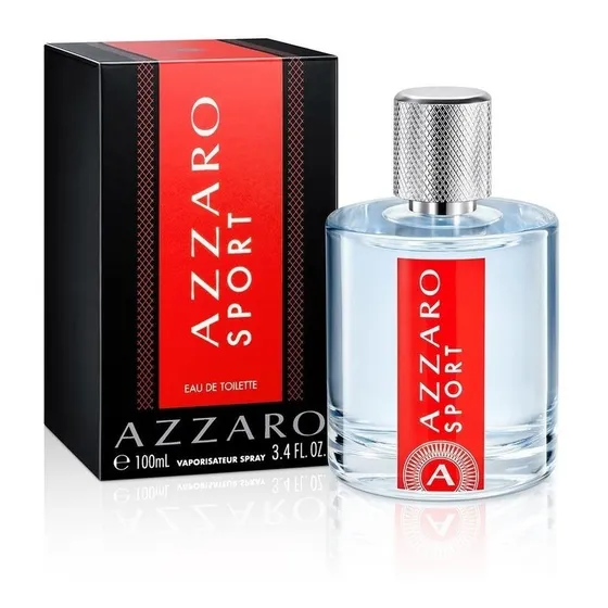 Azzaro Sport Edt 100 Ml 3c
