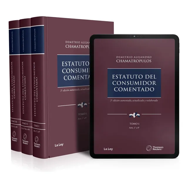 Estatuto Del Consumidor, Chamatropulos Editorial La Ley