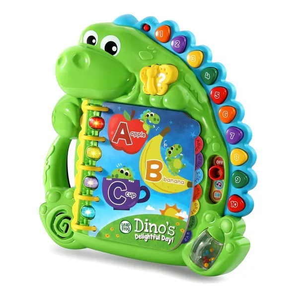 Libro Didactico Un Dia Con Dino - Con Luces Y Sonidos