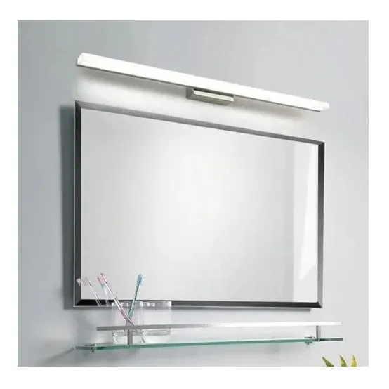 Barra Led Artefacto Baño Espejo 55 Cm Luz Cálida O Fría