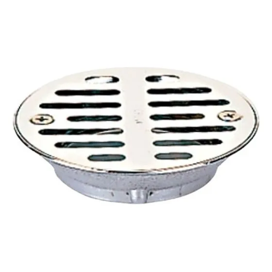 Rejillon Rejilla Desague Standard Cromado 4 Pulgadas