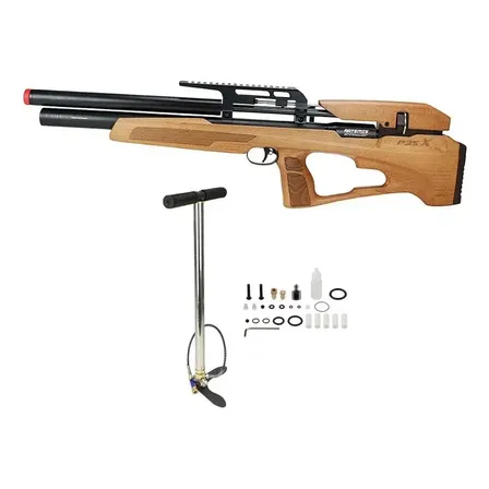 Carabina PCP Artemis P35X Evolution Madeira 5.5mm 305m/s Bullpup