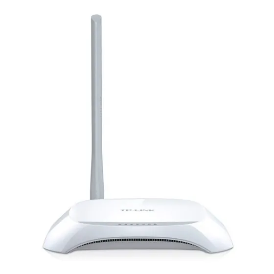 Roteador Wifi Tp-link Tl-wr 720n 150mbps - Com 1 Antena