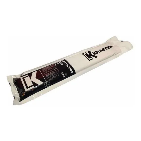 ( Pack 5 Kg ) Electrodo Para Soldar E7018 3/32 Krafter