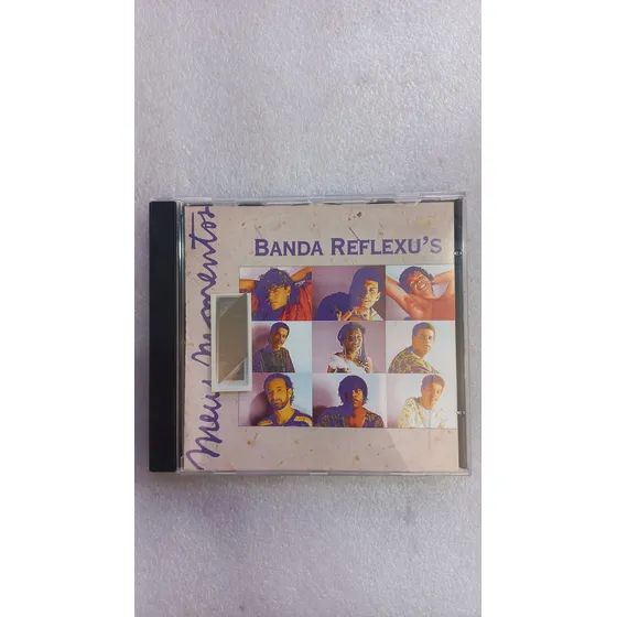 Cd Banda Reflexu's Meus Momentos (excelente Estado)