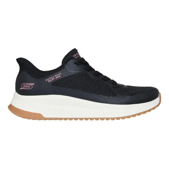 Zapatilla Mujer Bobs Squad 4 Negro Skechers