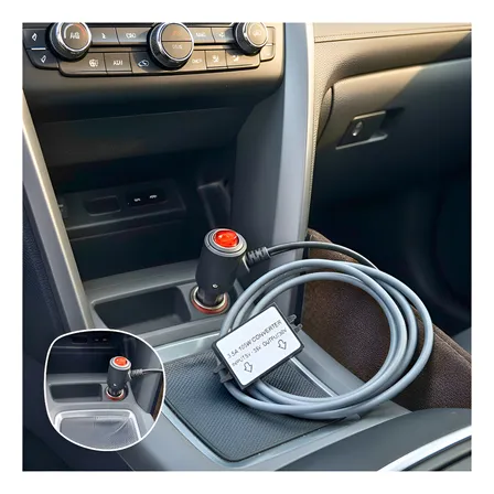 Conversor Dc Starlink Mini Ent 12/24v P/ 30v 3 Em 1 Veicular