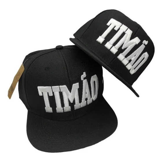 Bone Aba Reta Times De Futebol Timão Premium