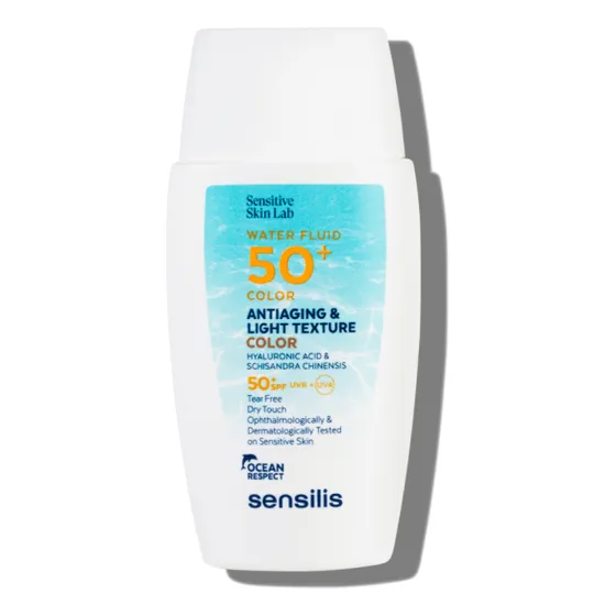 Sensilis Waterfluid 50+ Color - Protector Solar Ultraligero
