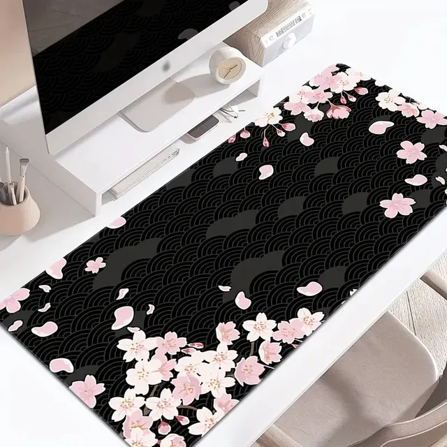 Cherry Blossoms Mouse Pad Xxl