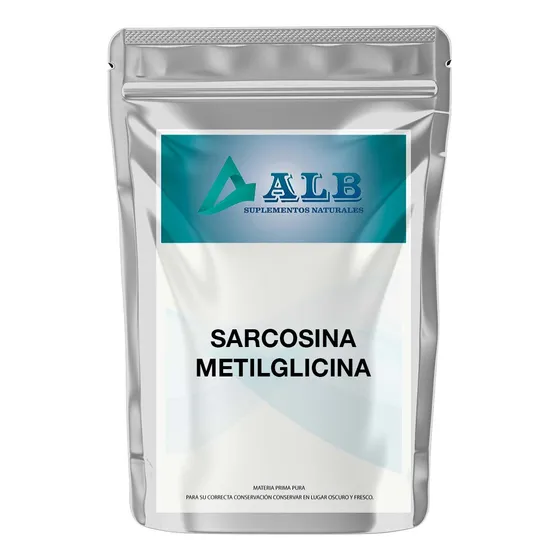 Sarcosina Metilglicina 250 Gr Alb