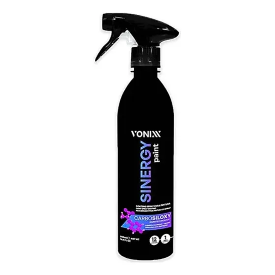 Vitrificador Vonixx De Sinergy Paint 500 Ml Para Pintura En Aerosol Brillante