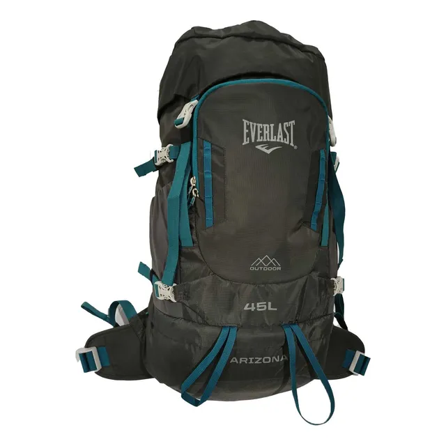 Morral Bolso Mochila Everlast Arizona 45l Senderismo Camping