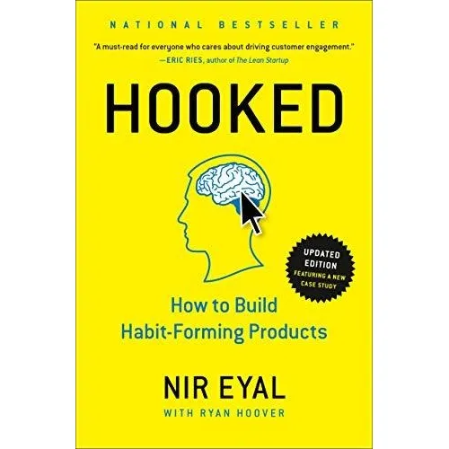 Hooked - Nir Eyal (hardback)(*)