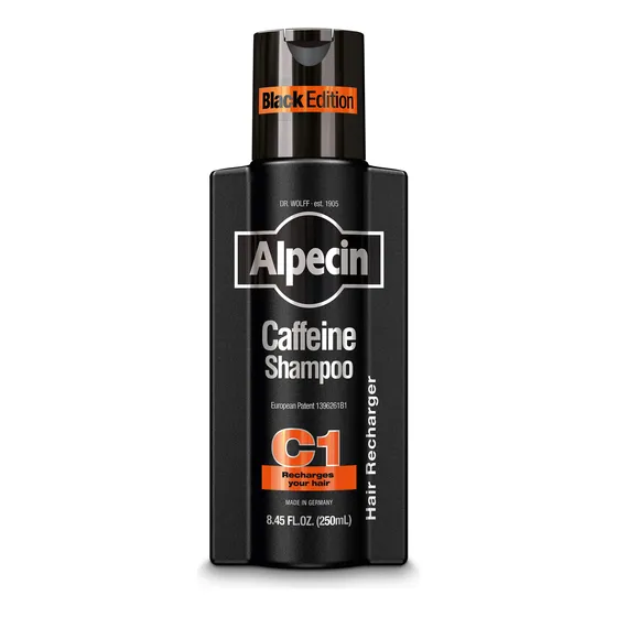 Shampoo Alpecin Caffeine C1 Black Edition 250ml Para Homens