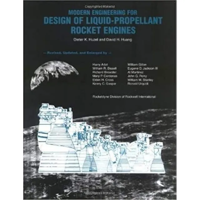 Modern Engineering For Design Of Liquid Propellant