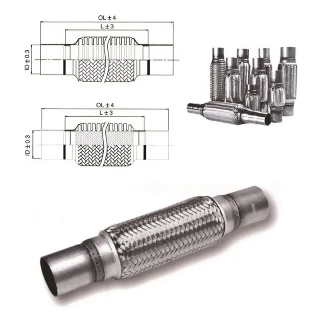 Flexible Importado Doble Malla Aveo Hiunday Fiat Orinoco