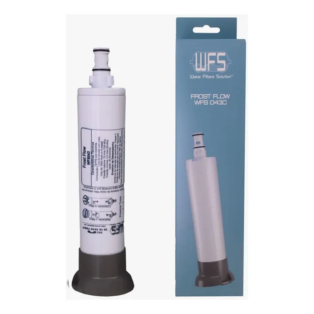 Refil Wfs Compatível Purificador Consul Cpb33ab Cor Cinza