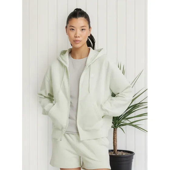 Campera New Balance De Dama - Sport Essentials - Wj41501num