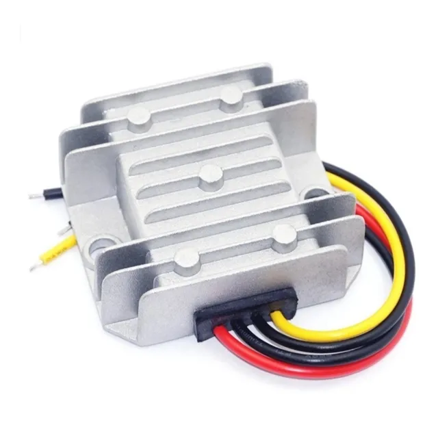 Convertidor Dc - Dc Voltaje 24v A 12v 10a 120w 52 Piezas.