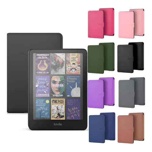 Amazon - Leitor de livros eletrônicos Kindle Oasis (2019), cor