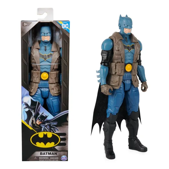 Muñeco Batman Dc 30 Cm Varios Modelos Original Spin Master