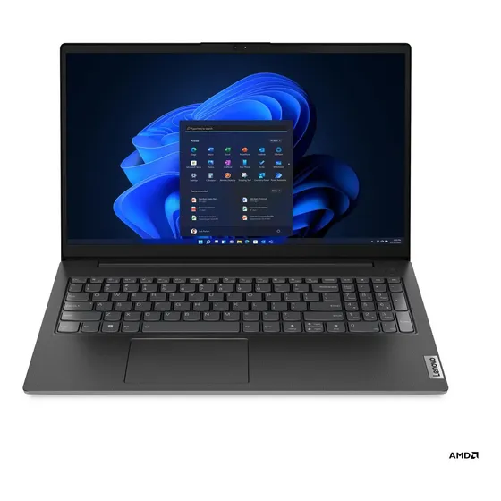 Notebook Lenovo V15 G4 Abp 15.6 Fhd Ryzen 7 7730u 8 núcleos 8 Gb Ddr4 256 Gb SSD Nvme Radeon Graphics Windows 11 Negro 83cr001wus Portátil Empresarial Ligero
