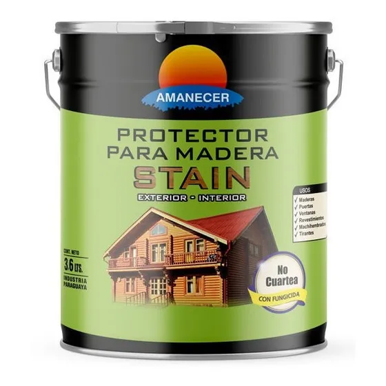 Protector Para Madera Stain 3,6 L  | Amanecer