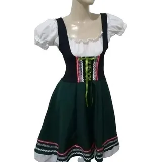 Traje Tipico Alemão/italiano Verde Musgo Fabricação Própria Traje Tipico Alemão/italiano Verde Musgo Fabricação Própria