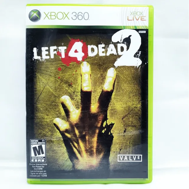 Left 4 Dead 2 Xbox 360 Xbox One Series X Físico Completo