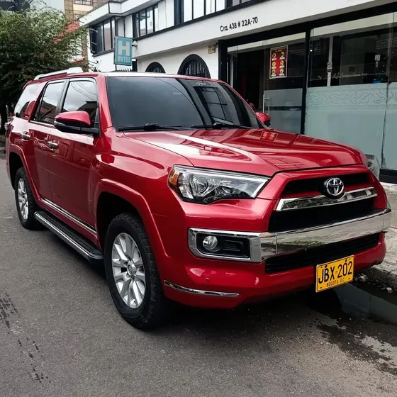 Toyota 4runner 2016 4.0 Limited Fl